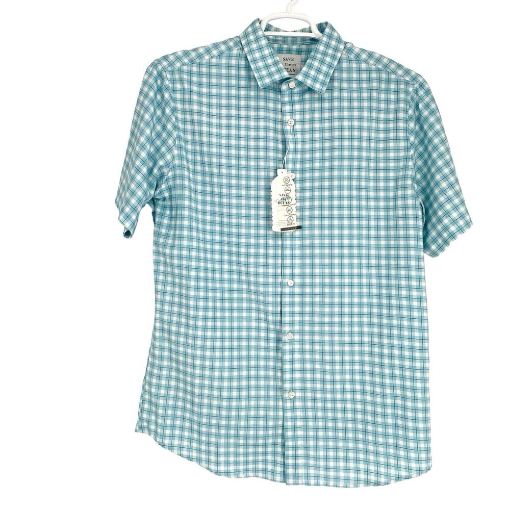 Save The Ocean Apparel Company Casual Short Sleeve Size L Large‎